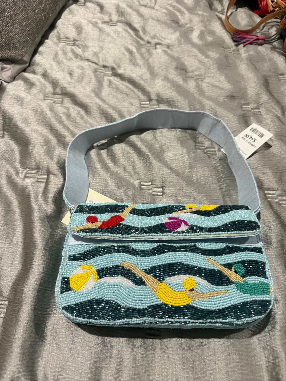 Beaded bag